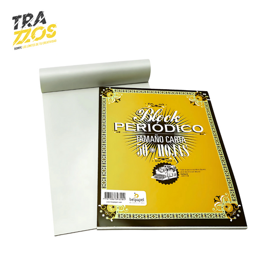 Block Periódico Belpapel X50 HJ