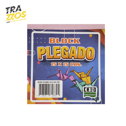Block Plegado Iris