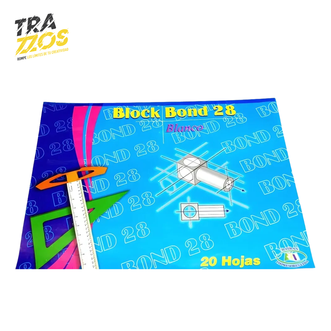Block Rairan Bond 28 Horizontal