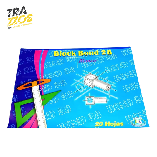 Block Rairan Bond 28 Horizontal