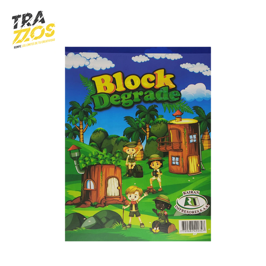 Block Rairan Degrade