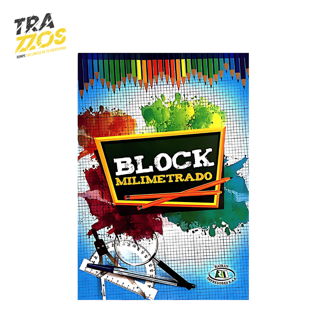 Block Rairan Milimetrado