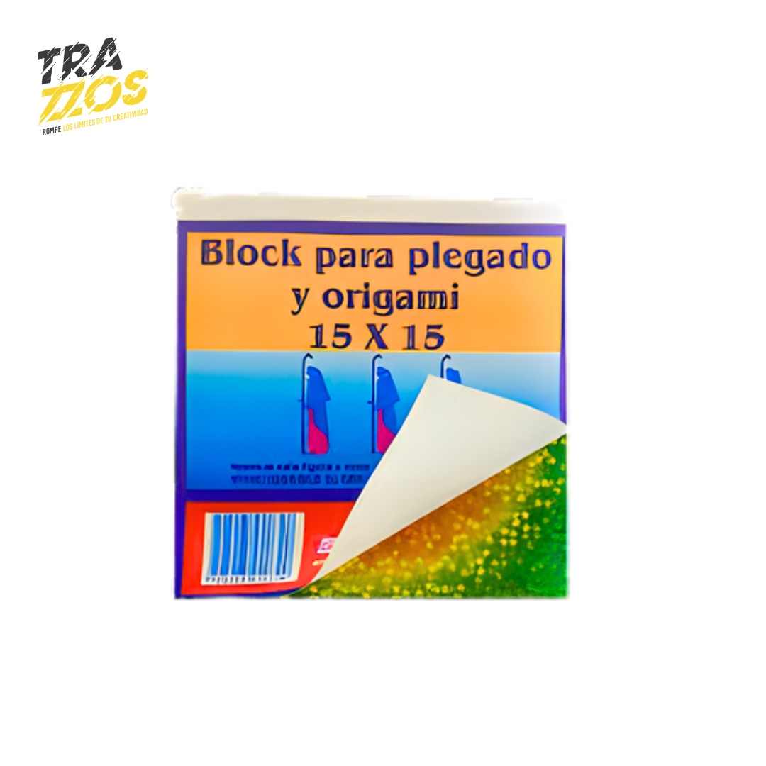 Block Nessan Plegado para Origami