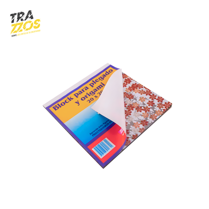 Block Nessan Plegado para Origami