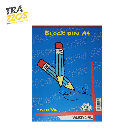 Block Rairan Din A4 Vertical