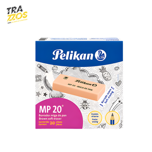 Borrador Pelikan MP-20 Miga de Pan