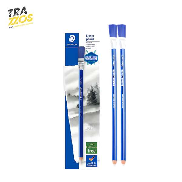 Borrador con Escobilla Staedtler