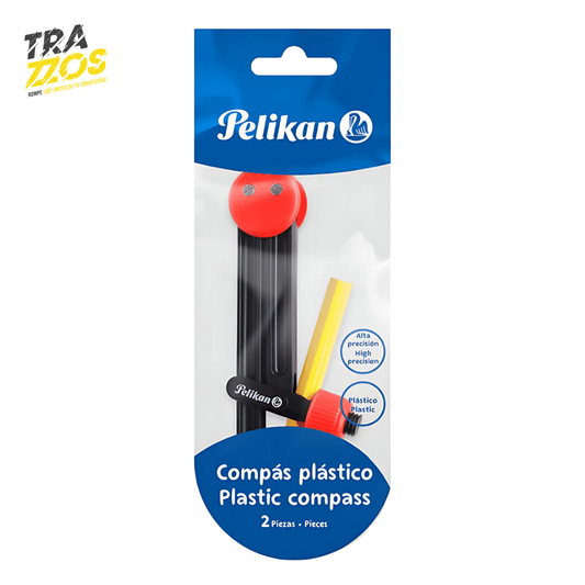Compás Pelikan Plástico