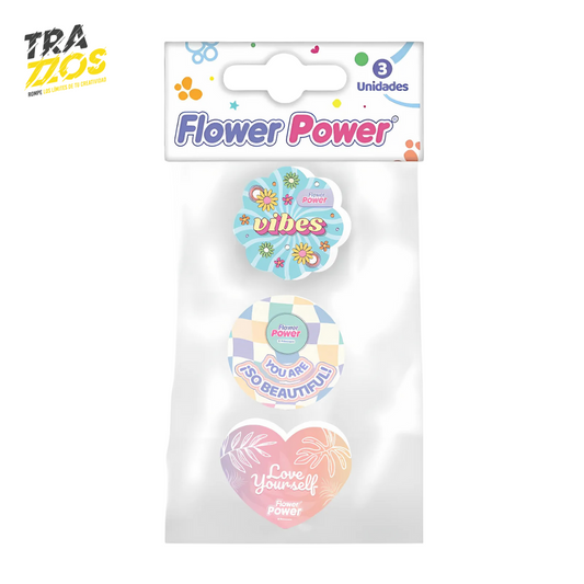 Borrador Primavera X 3 Flower Power