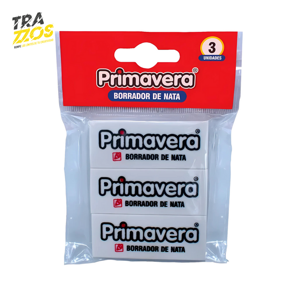 Set Borradores de Nata Primavera x3