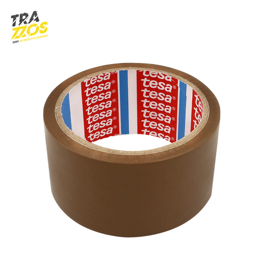 Cinta De Empaque Tesa 48×40 Marrón x6 UND