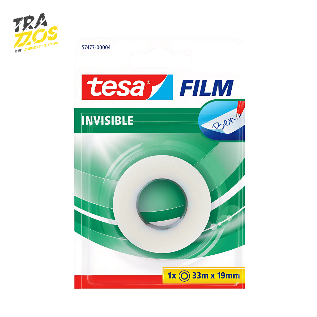 Cinta Invisible Tesa 19×33