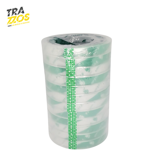 Cinta Transparente Titan 12x40