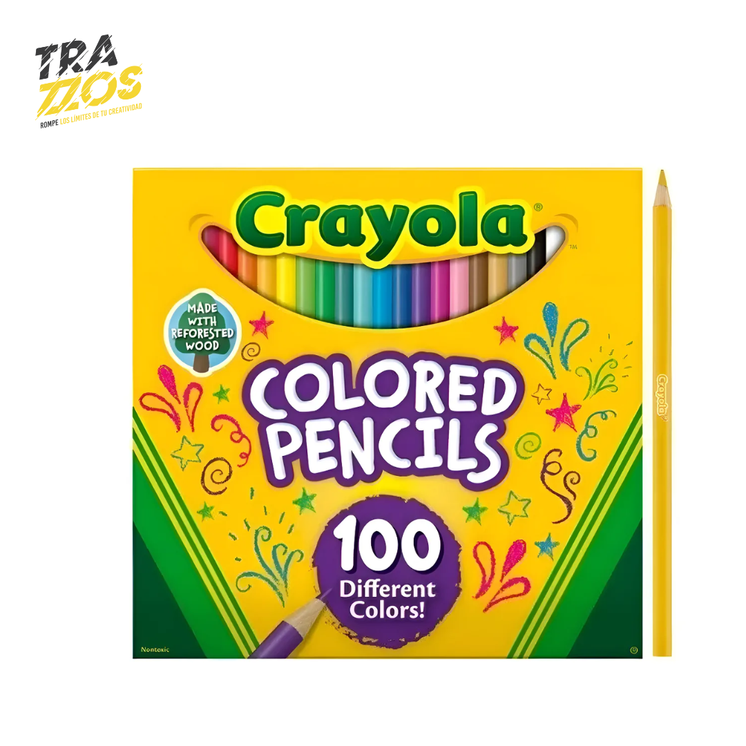 Colores Crayola X 100 Uds