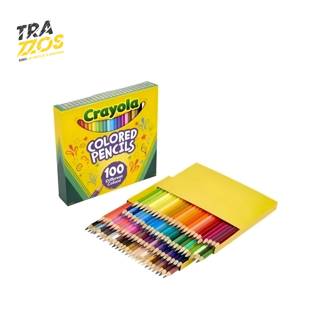 Colores Crayola X 100 Uds