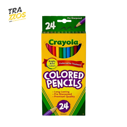 Colores Crayola X 24