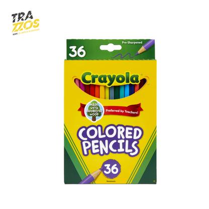 Colores Crayola X 36 Uds