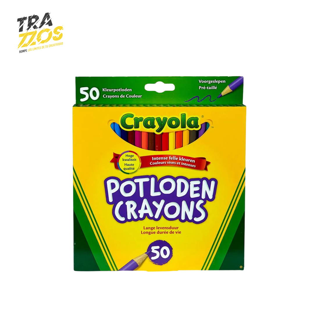 Color Crayola P/S X50