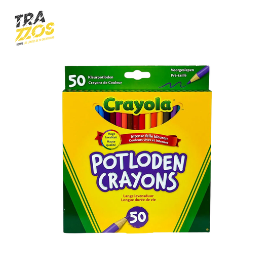 Colores Crayola x50 UND