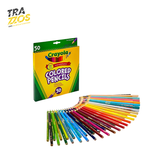 Colores Crayola x50 UND