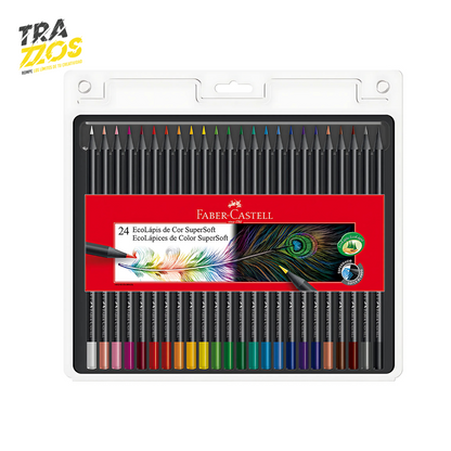 Set Colores Faber-Castell Supersoft x24