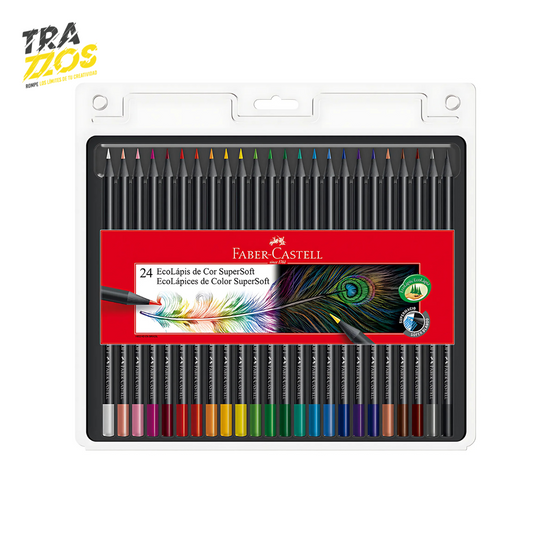 Color Faber Castell Supersoft x24