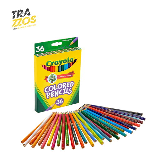 Colores Crayola X 36 Uds