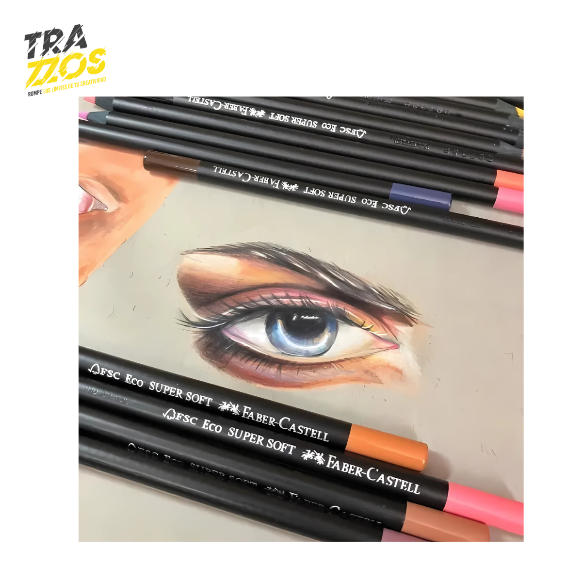 Color Faber Castell Supersoft x50