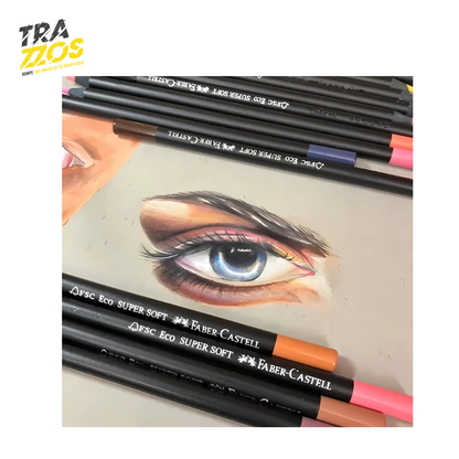 Color Faber Castell Supersoft x50