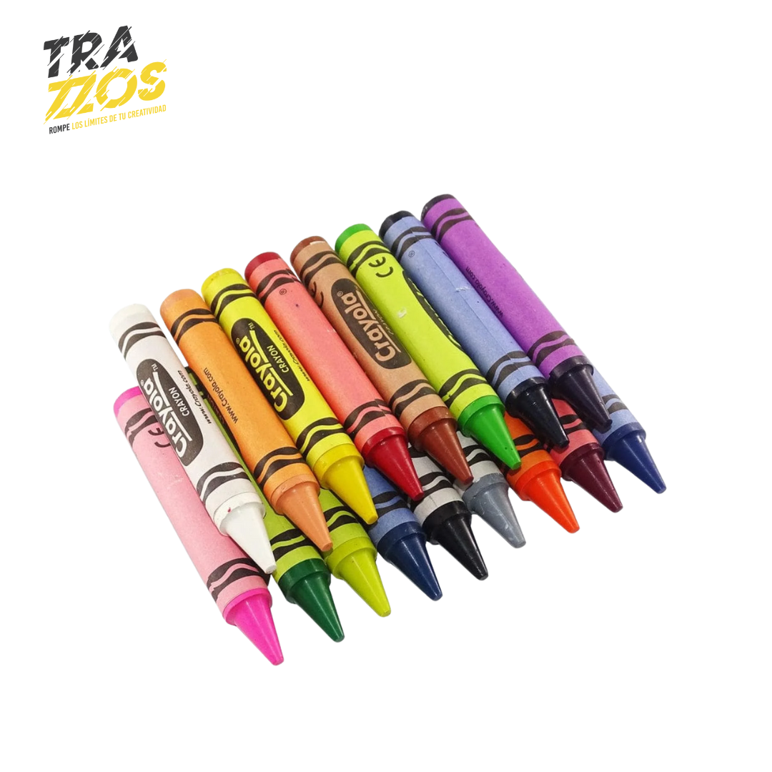 Crayon Crayola Extra Jumbo X18