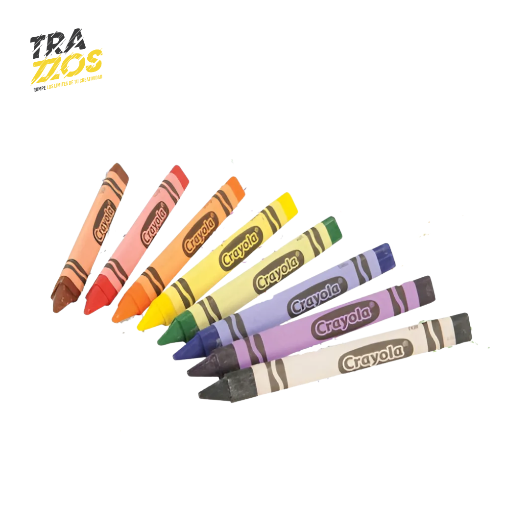 Crayones Triangulares Jumbo Crayola X12
