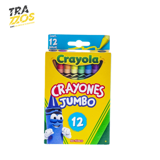 Crayon Crayola Jumbo X12