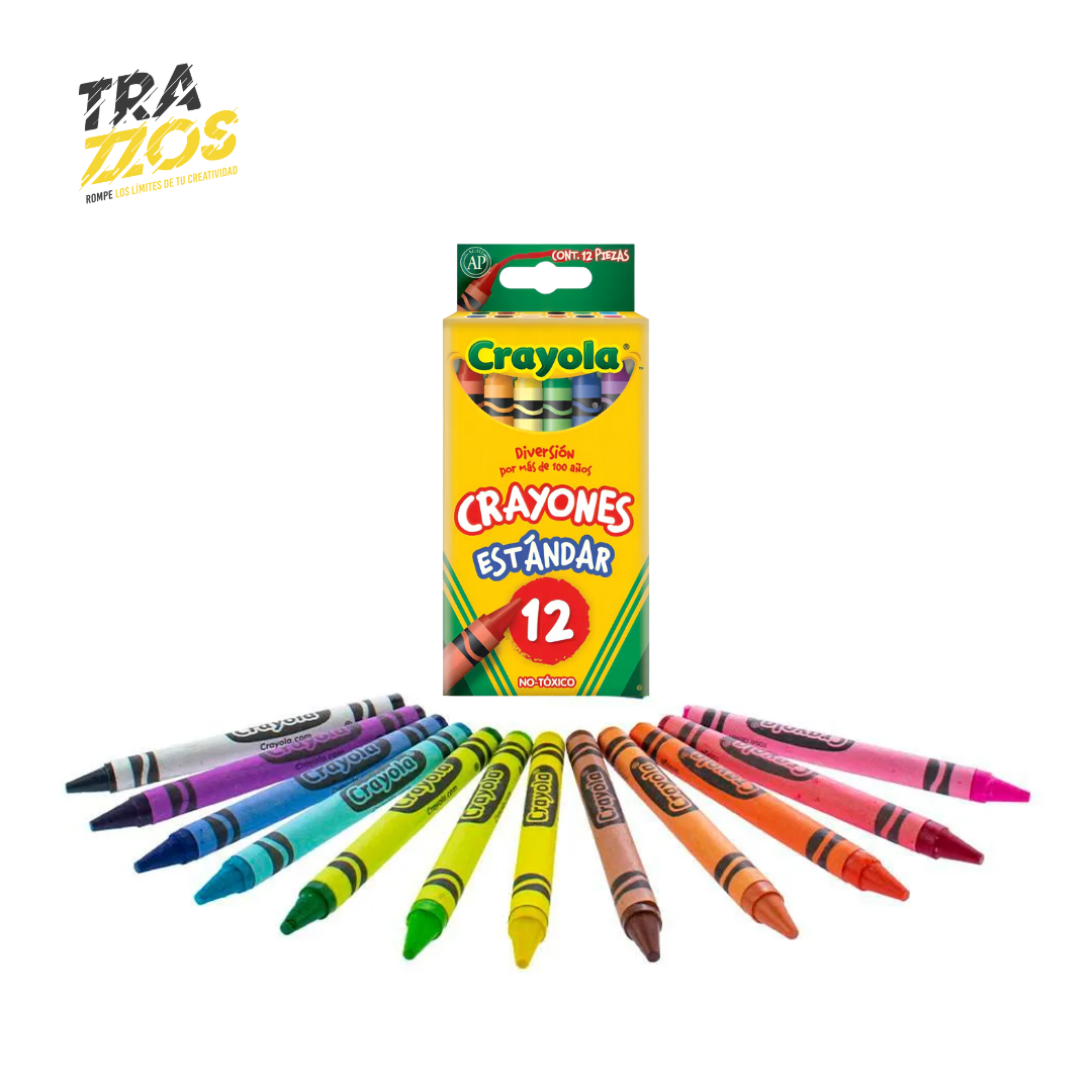 Crayon Crayola Estandar X12