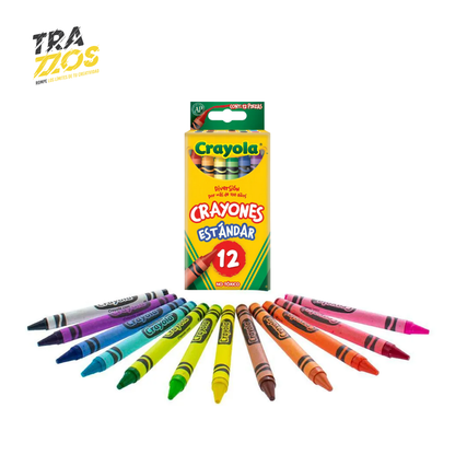 Crayon Crayola Estandar X12