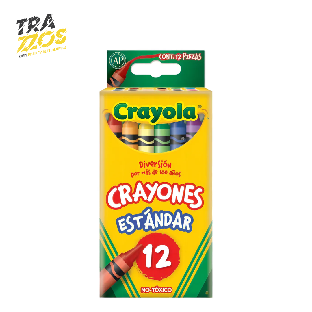 Crayon Crayola Estandar X12
