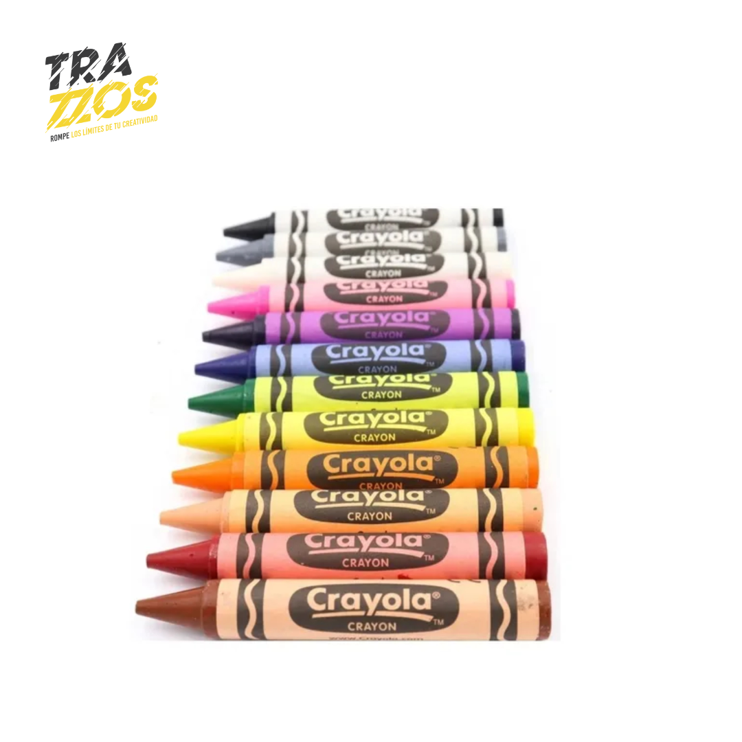 Crayola Extra Jumbo Crayon  X12