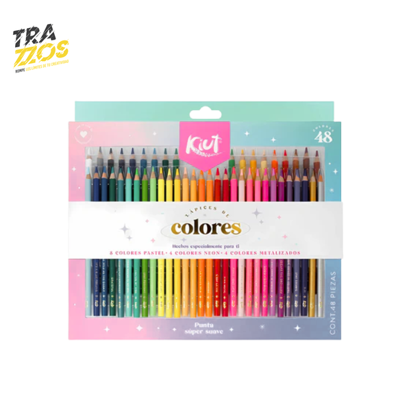 Caja De Colores Kiut X 48