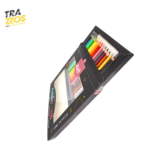 Caja de Colores Kiut X16