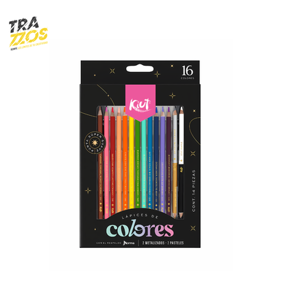 Caja de Colores Kiut X16