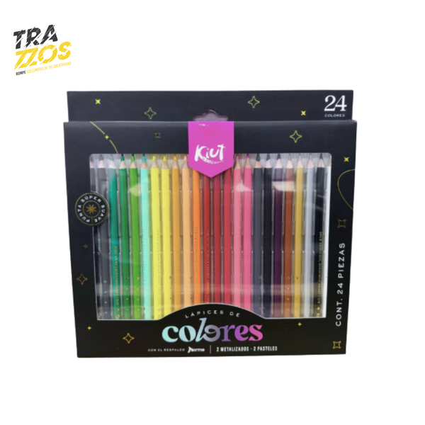 Caja de Colores Kiut x24