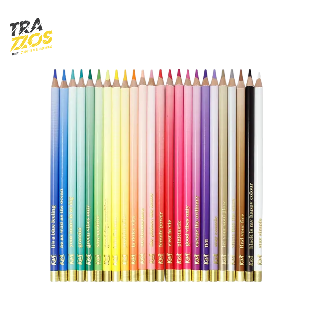 Caja de Colores Kiut x24
