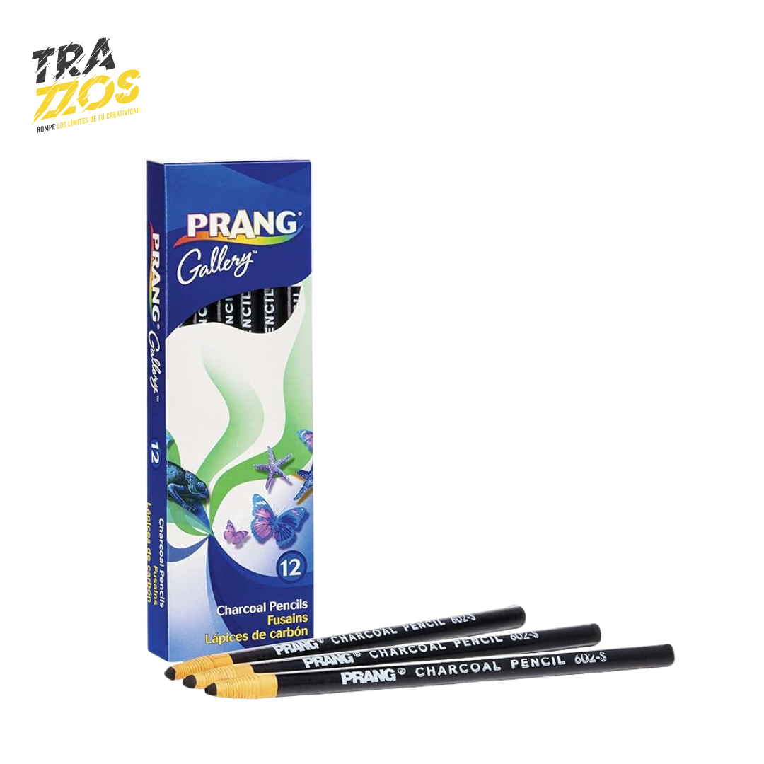 Lápices de Carbón Prang Charcoal