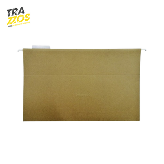 Carpeta Colgante Fabrifolder Carton Oficio Cafe