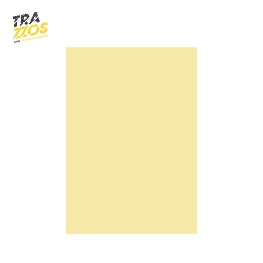 Cartulina Bristol Amarillo