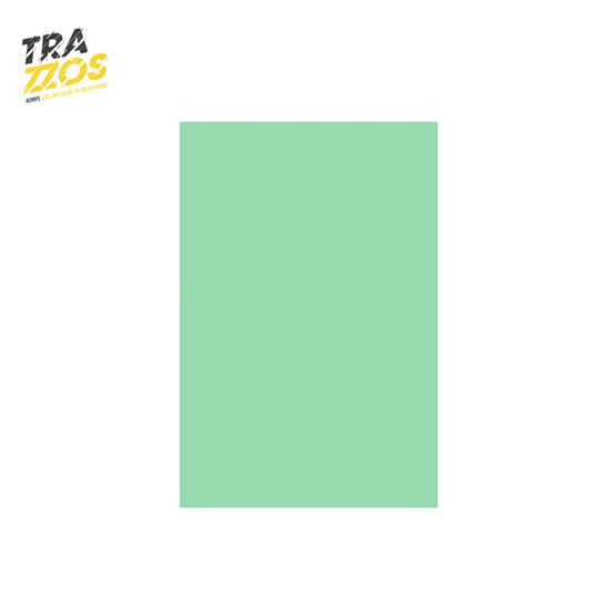 Cartulina Bristol Verde