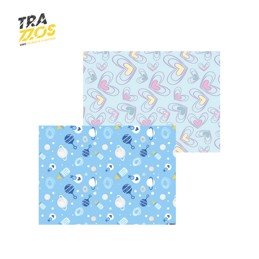 Cartulina Primavera Pliego Estampada