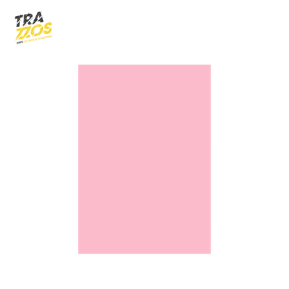 Cartulina Bristol Rosada