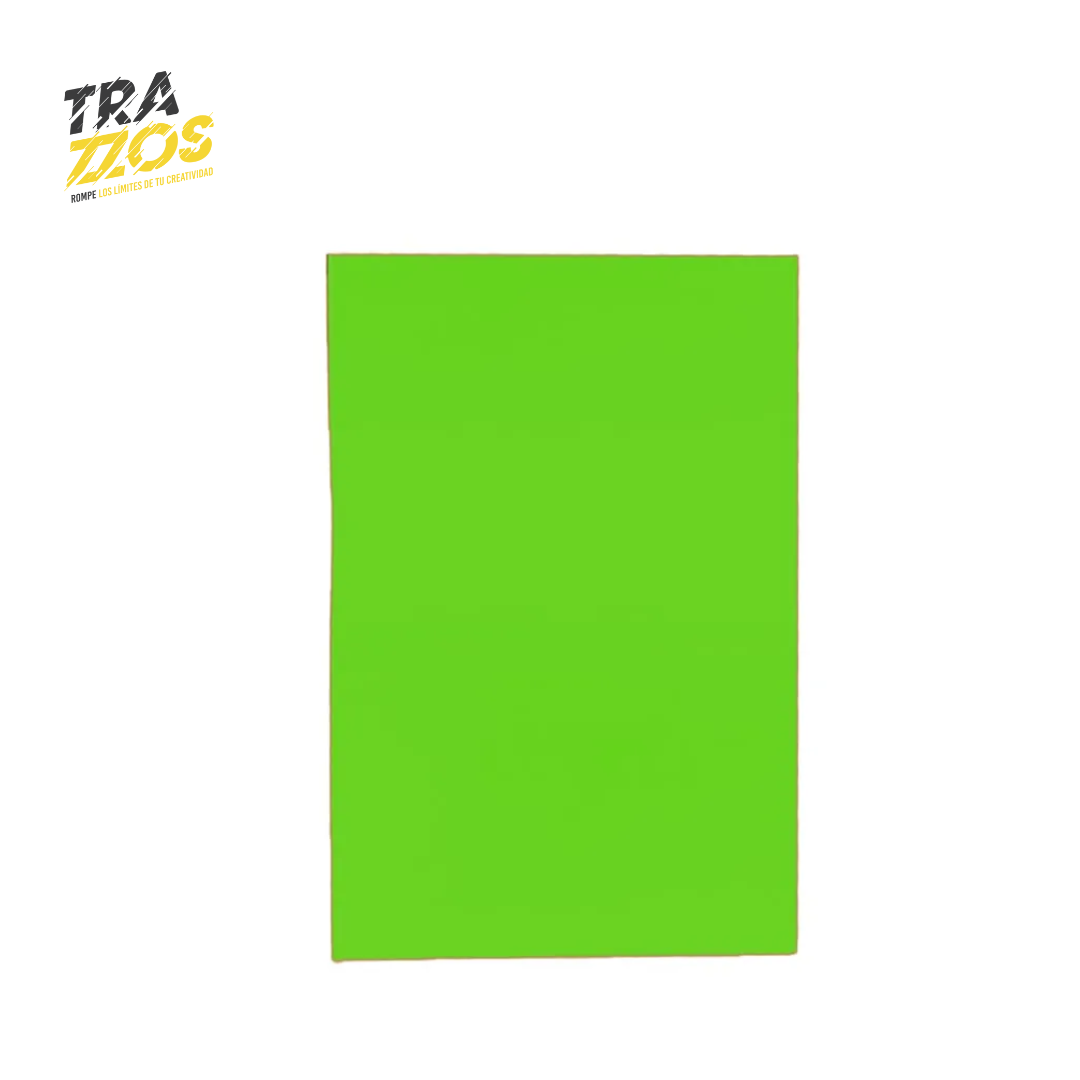 Cartulina Plana 1/2 Pliego