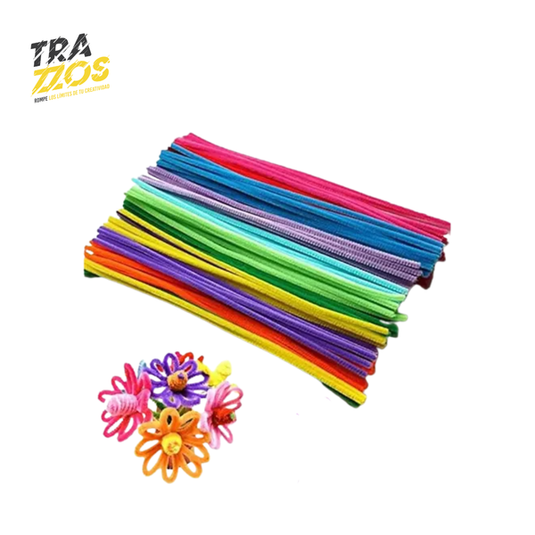 Chelines Gamuzados Unicolor x100