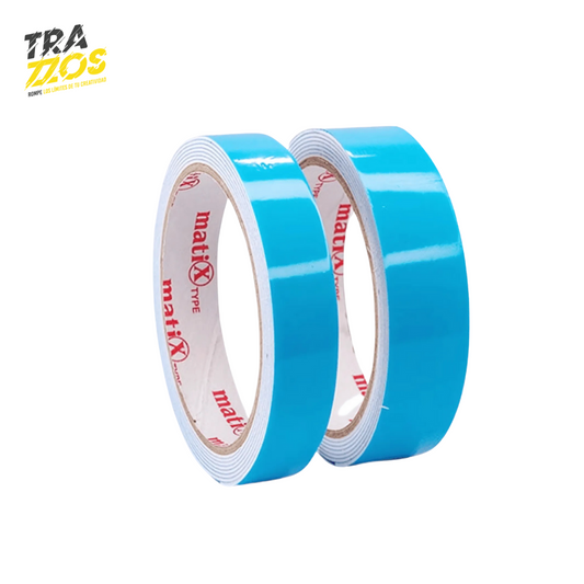 Cinta Doble Faz Matix 24×2